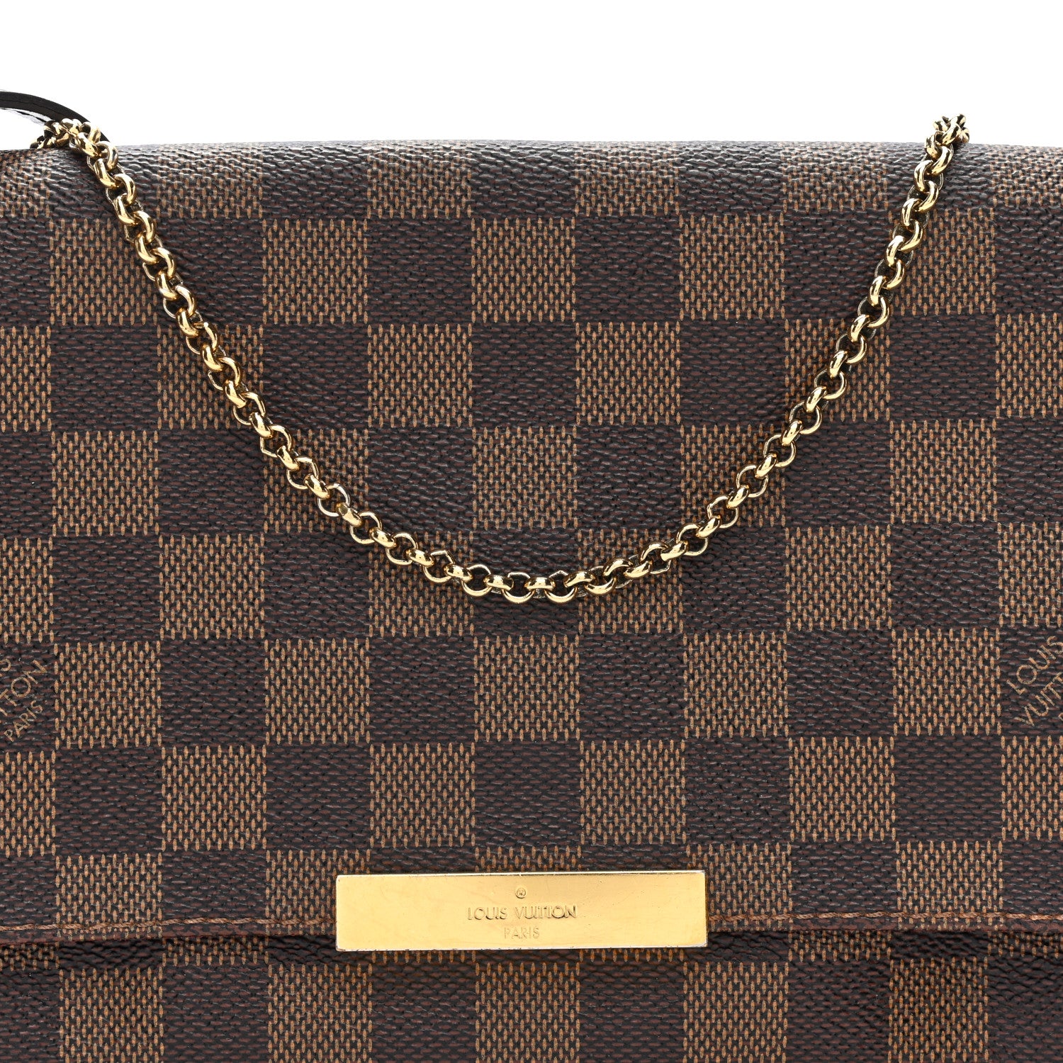 Louis Vuitton Damier Ebene Favorite MM 7 of 9