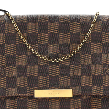 Louis Vuitton Damier Ebene Favorite MM 7 of 9