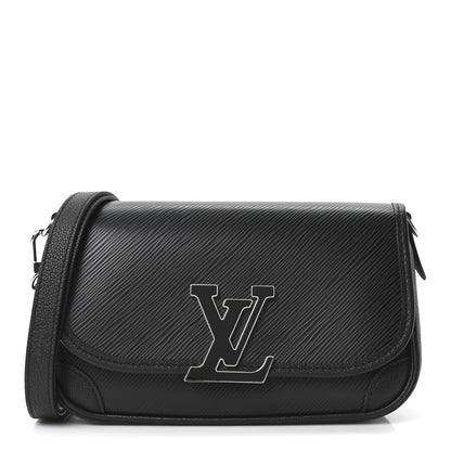 Louis Vuitton Epi Buci Crossbody Black 1 of 9