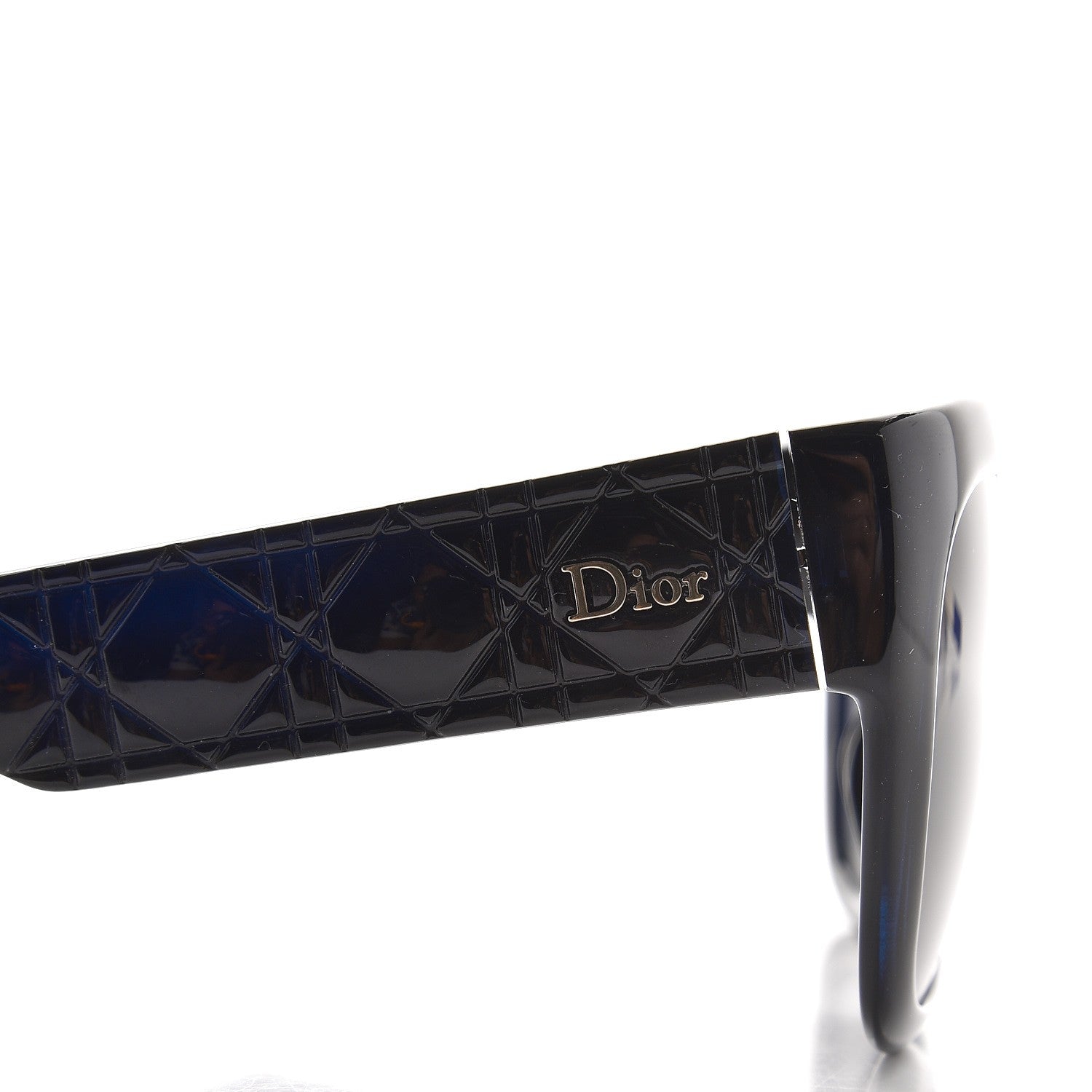 Christian Dior Resin Cannage MyDior3N Sunglasses Black 7 of 7