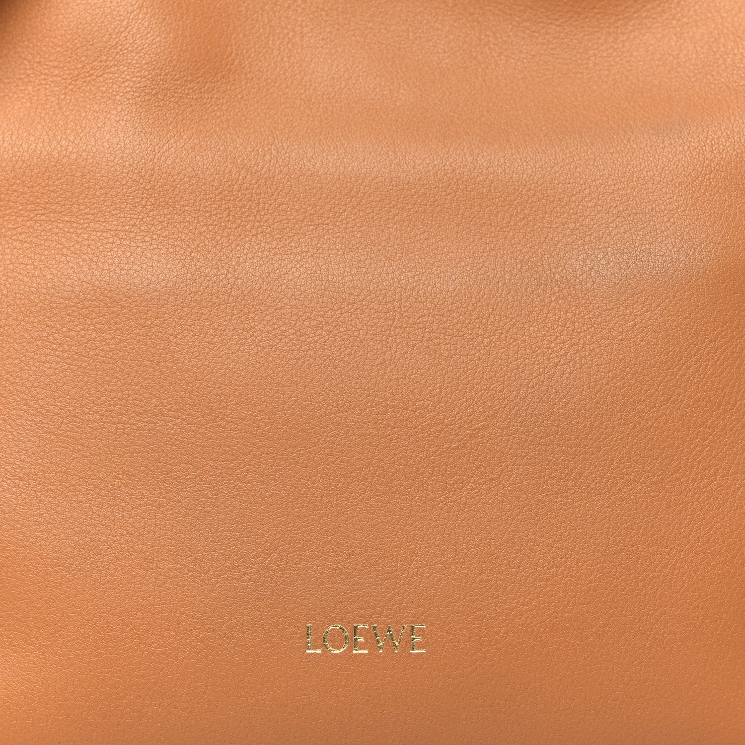 Loewe Calfskin Mini Flamenco Knot Clutch Warm Desert 8 of 10