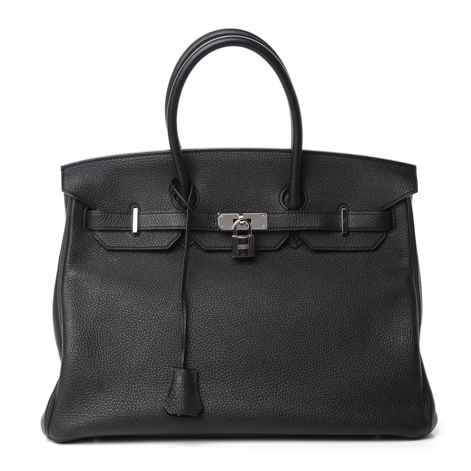 Hermes Togo Birkin 35 Black 1 of 10