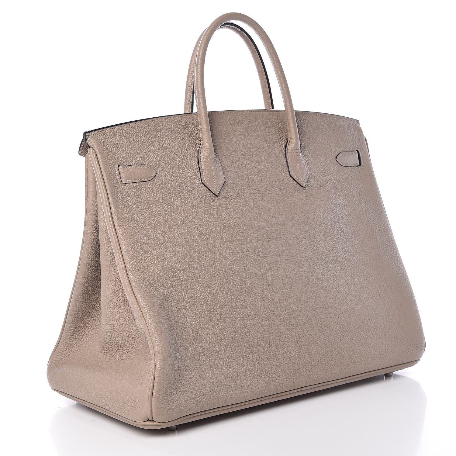 Hermes Togo Birkin 40 Gris Tourterelle 3 of 31