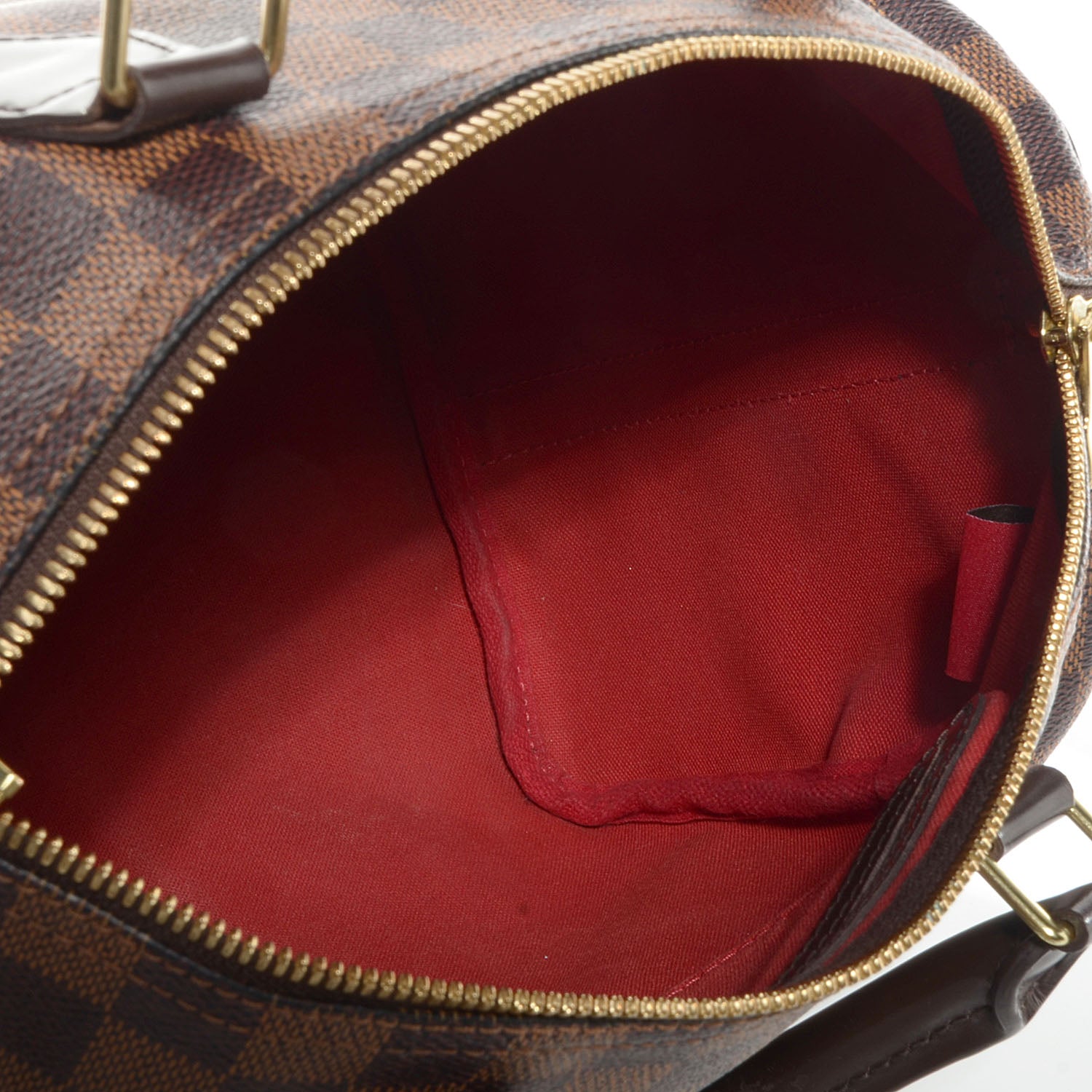 Louis Vuitton Damier Ebene Speedy Bandouliere 30 5 of 8