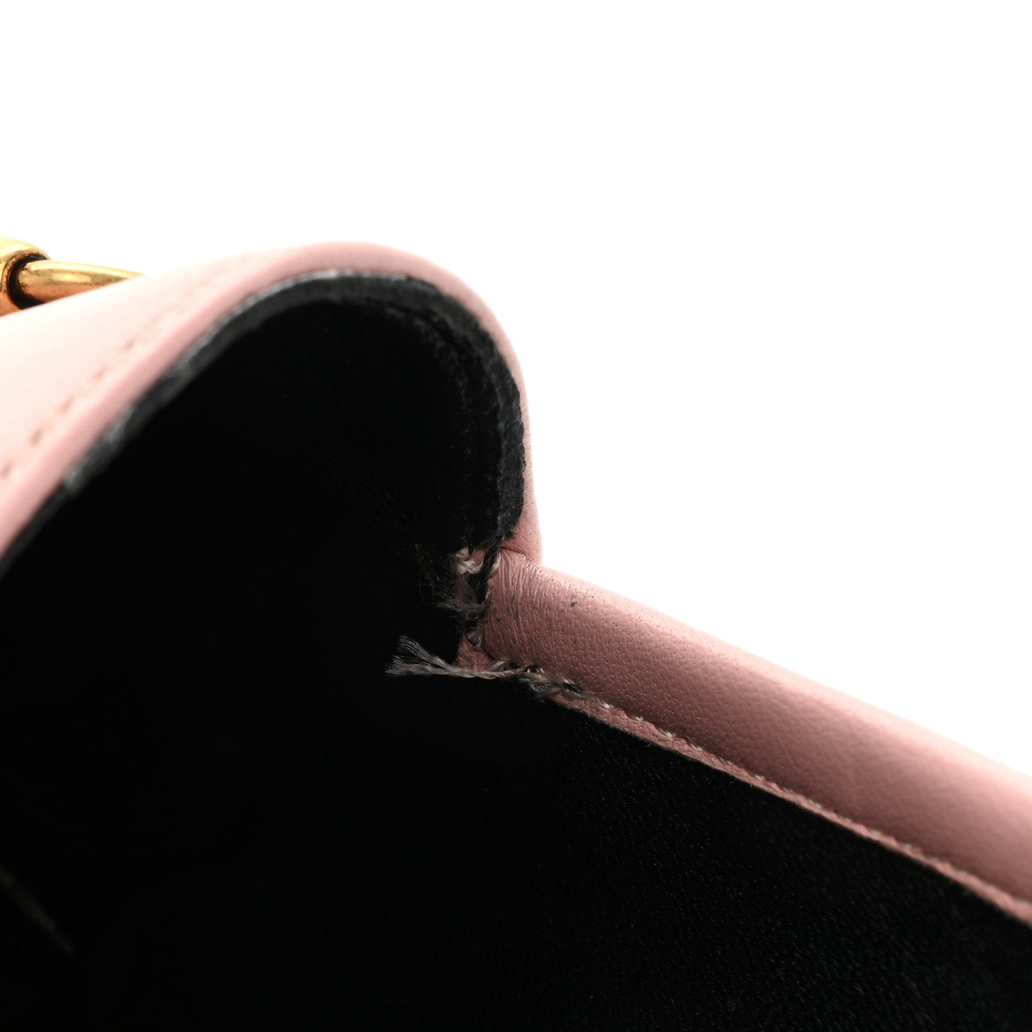 Gucci Lambskin Womens Brixton Horsebit Loafers 37.5 Perfect Pink 11 of 15