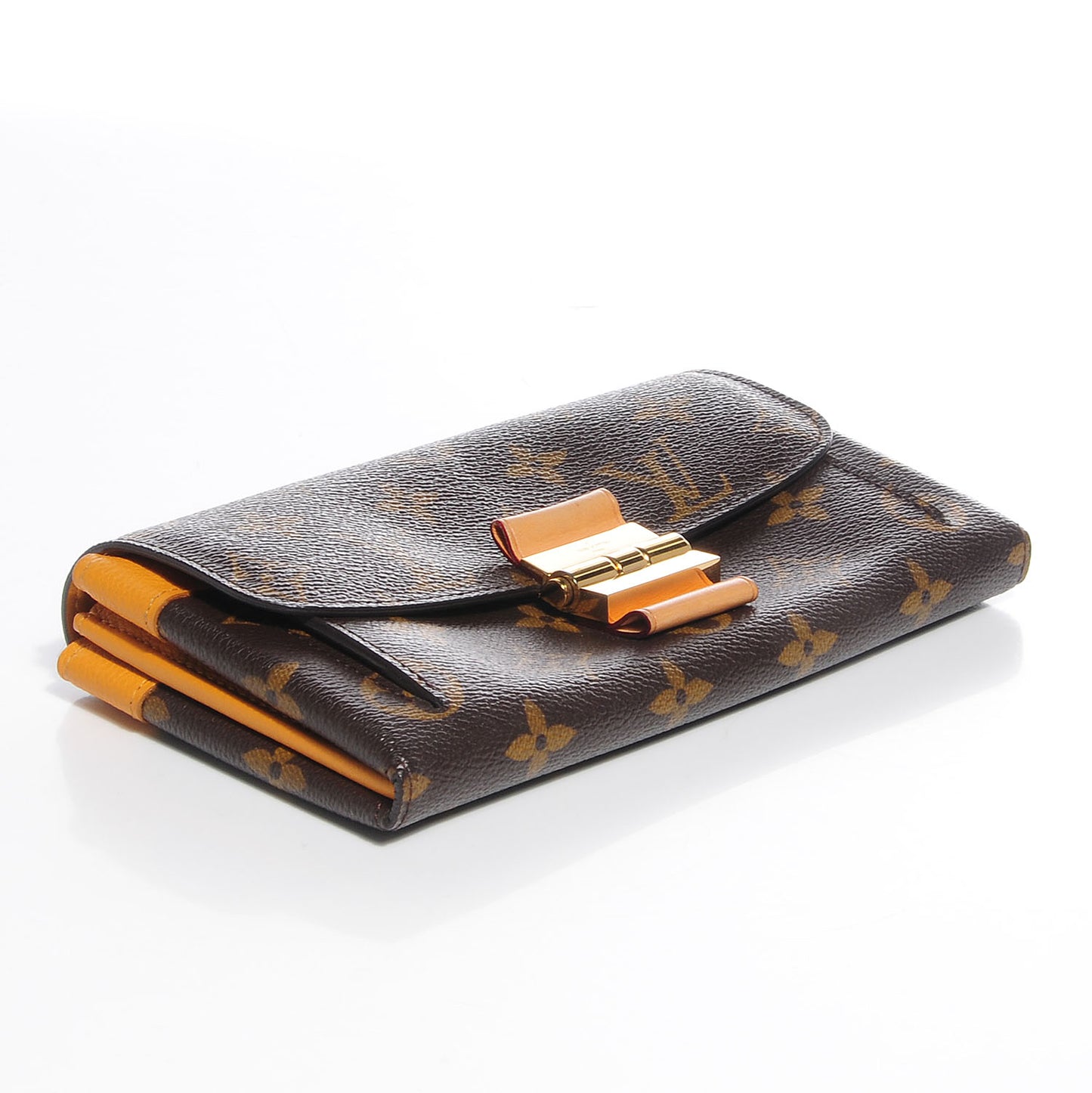 Monogram Elysee Wallet Safran