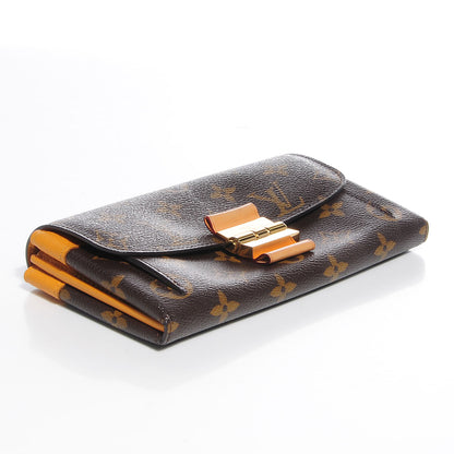 Louis Vuitton Monogram Elysee Wallet Safran 4 of 7