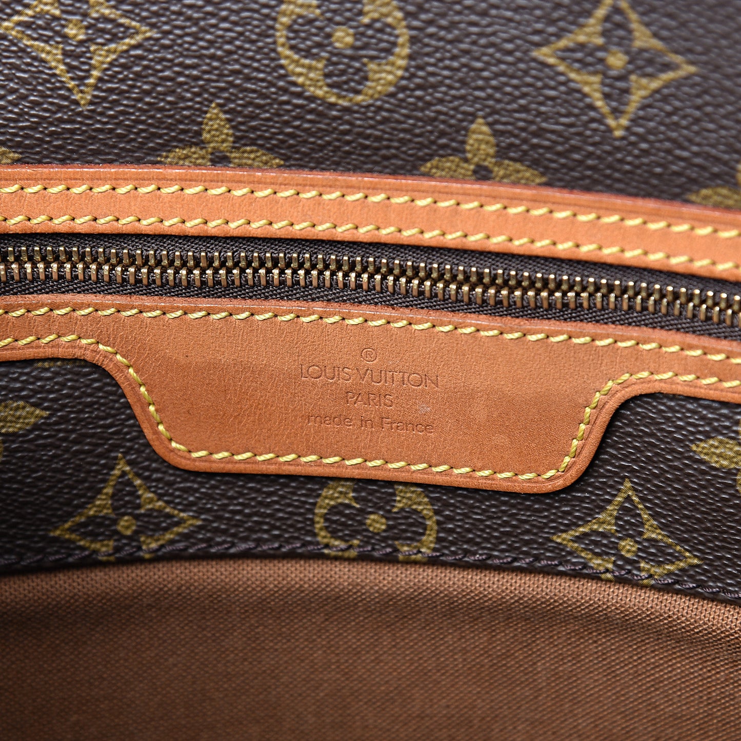 Monogram Sac Shopping Tote