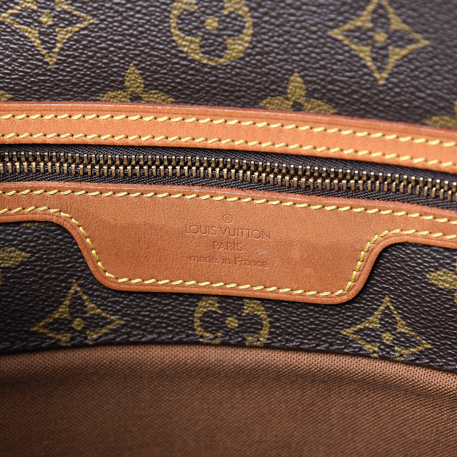 Louis Vuitton Monogram Sac Shopping Tote 5 of 14