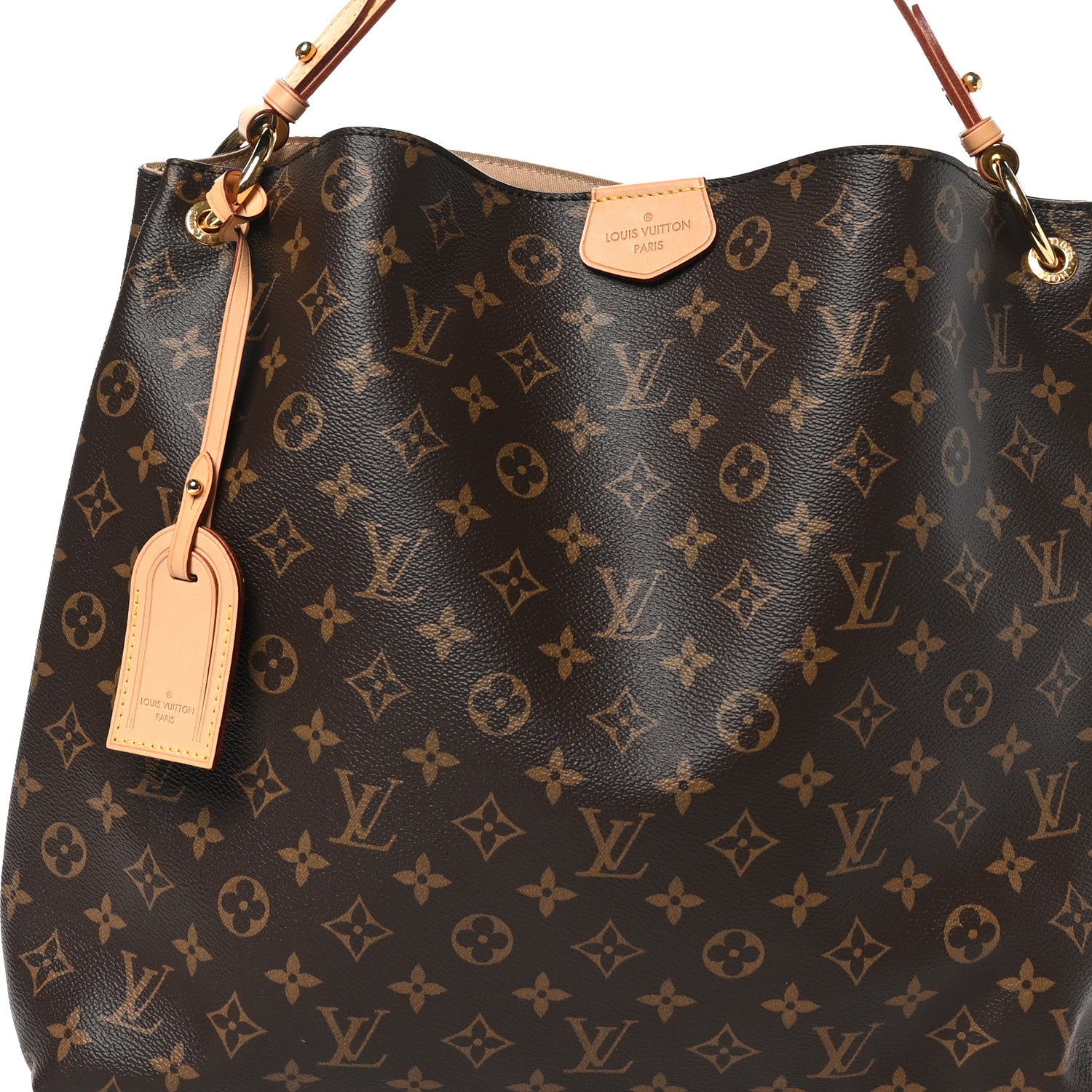 Louis Vuitton Monogram Graceful MM 7 of 9