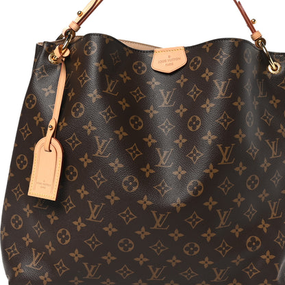 Louis Vuitton Monogram Graceful MM 7 of 9