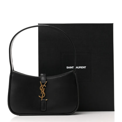 Saint Laurent Smooth Calfskin Le 5 A 7 Mini Hobo Black 10 of 10