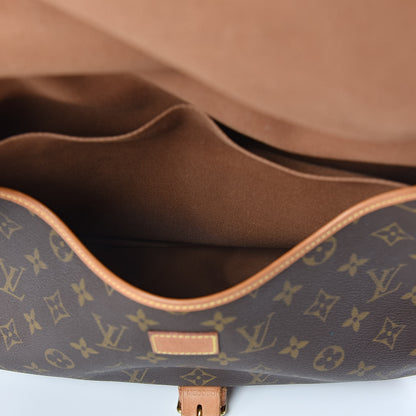 Louis Vuitton Monogram Saumur 35 5 of 12