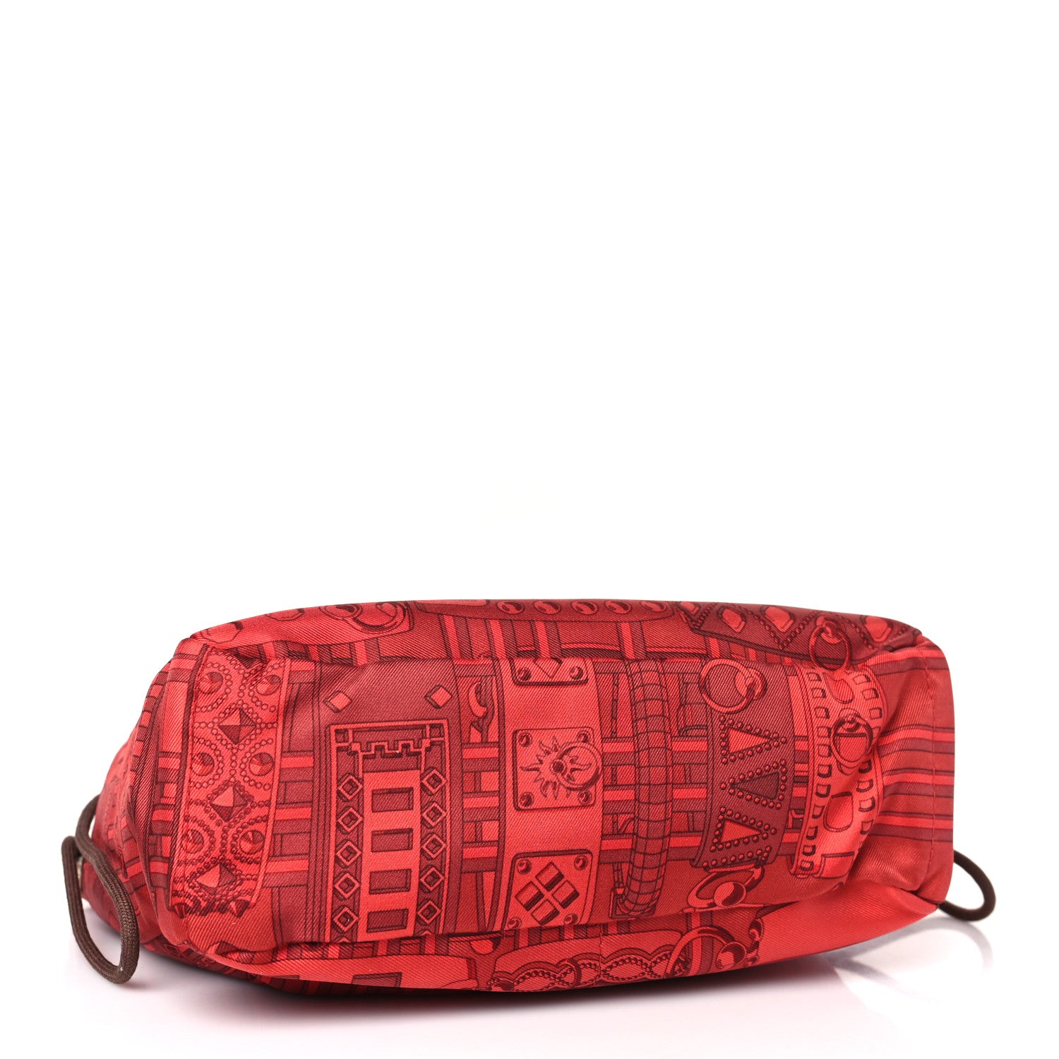 Hermes Silk Barenia Fourbi 20 PM Pouch 4 of 9