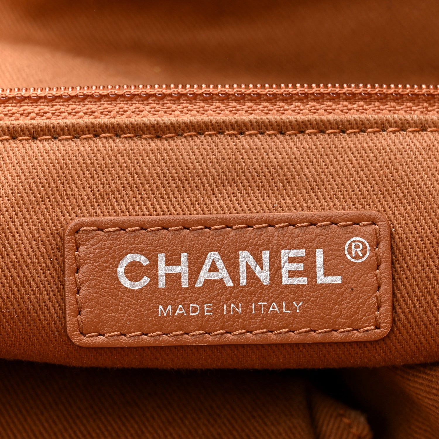 Chanel Canvas Large Double Face Shopping Tote Dark Pink 6 of 11