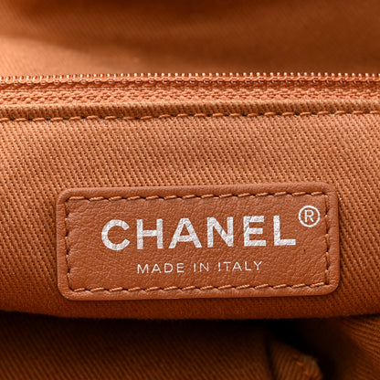 Chanel Canvas Large Double Face Shopping Tote Dark Pink 6 of 11
