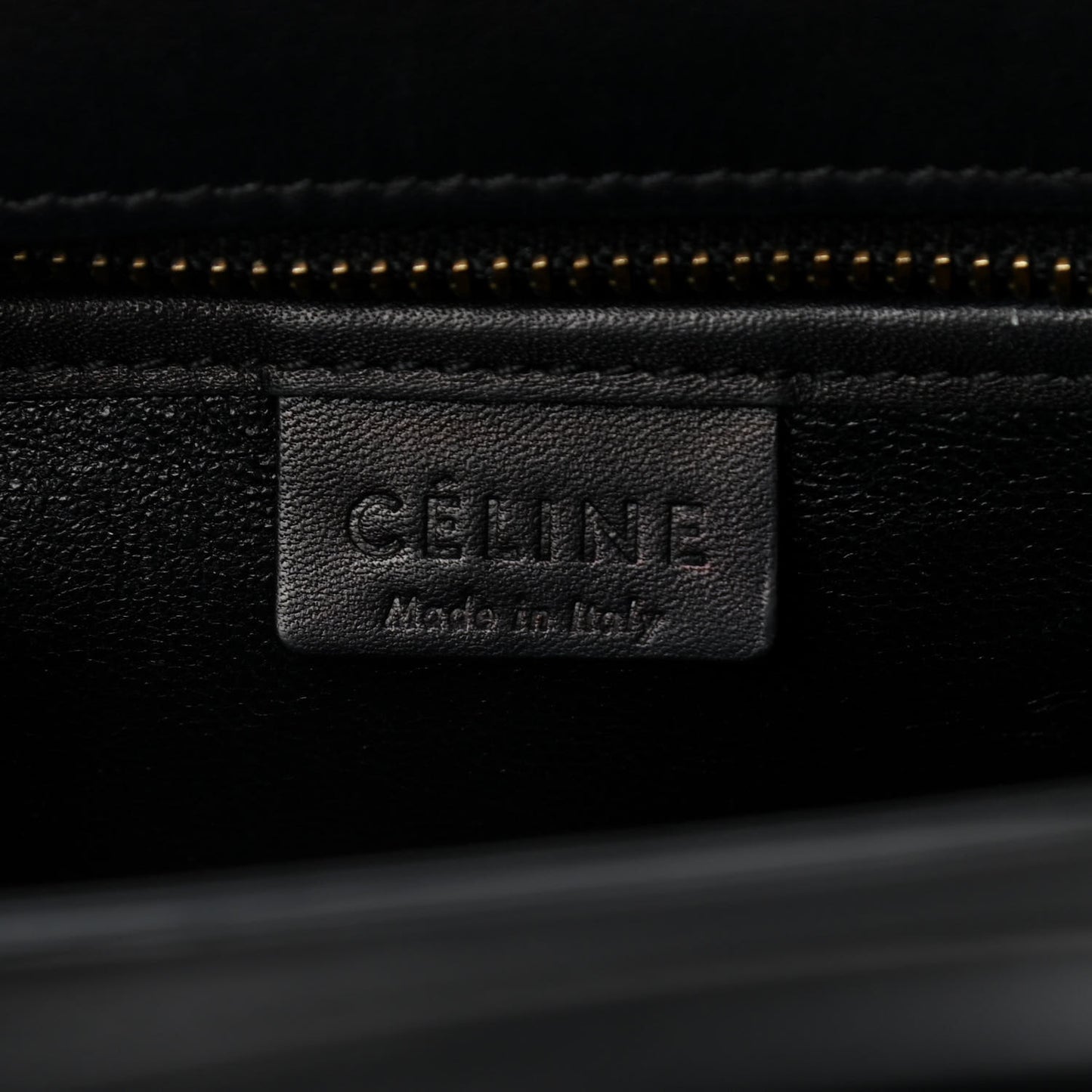 Bullhide Calfskin Nubuck Bi-Color Nano Luggage Black White