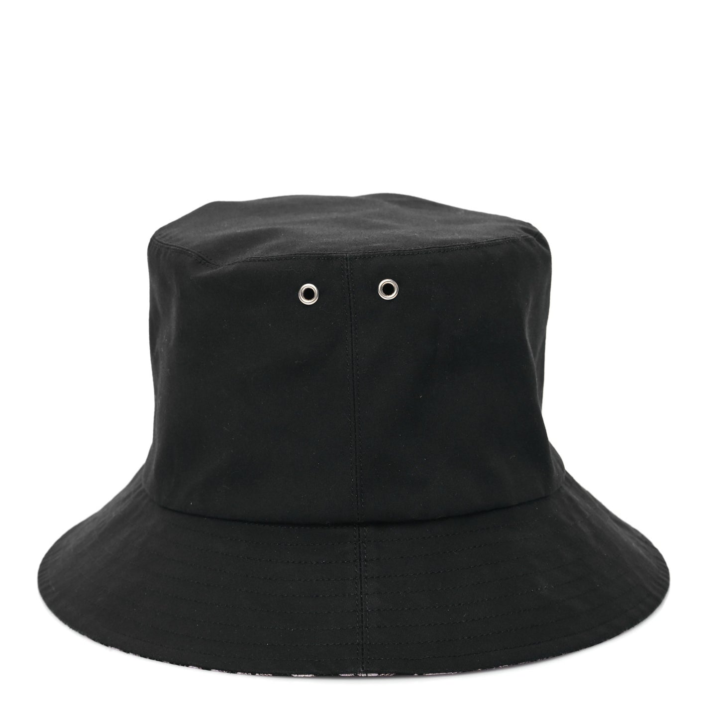 Oblique Reversible Teddy-D Brim Bucket Hat 58 Black