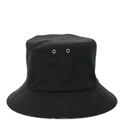 Christian Dior Oblique Reversible Teddy-D Brim Bucket Hat 58 Black 9 of 13