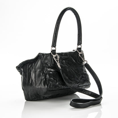 Givenchy Tumbled Sheepskin Small Pandora Black 3 of 7