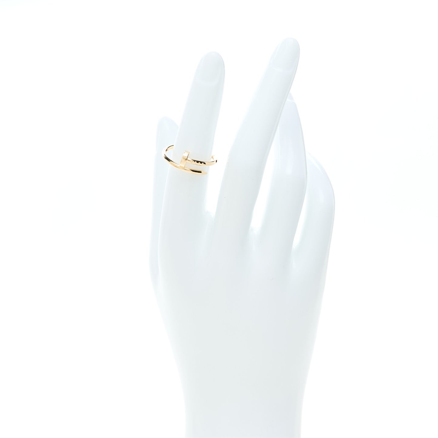18K Yellow Gold Small Juste Un Clou Ring 51 5.75