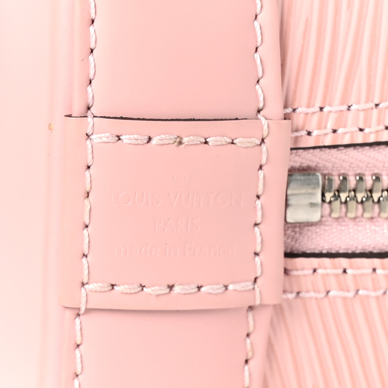 Louis Vuitton Epi Alma BB Rose Ballerine 6 of 8