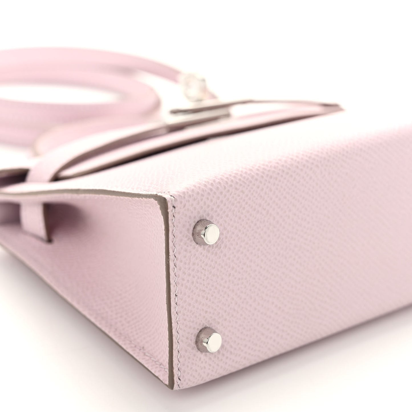 Epsom Mini Kelly Sellier 20 Mauve Pale