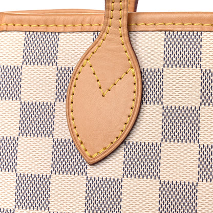Louis Vuitton Damier Azur Neo Neverfull MM 13 of 15