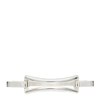 Tiffany Sterling Silver Rectangle Bangle Bracelet 1 of 4