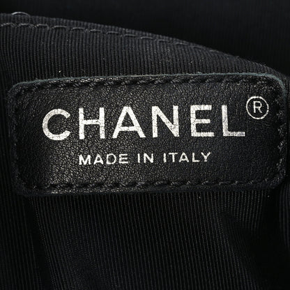 Chanel Calfskin Quilted Small Urban Spirit Backpack Black 6 of 9