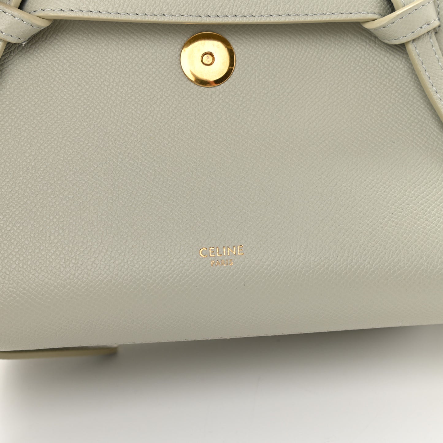 Grained Calfskin Nano Belt Bag Jade
