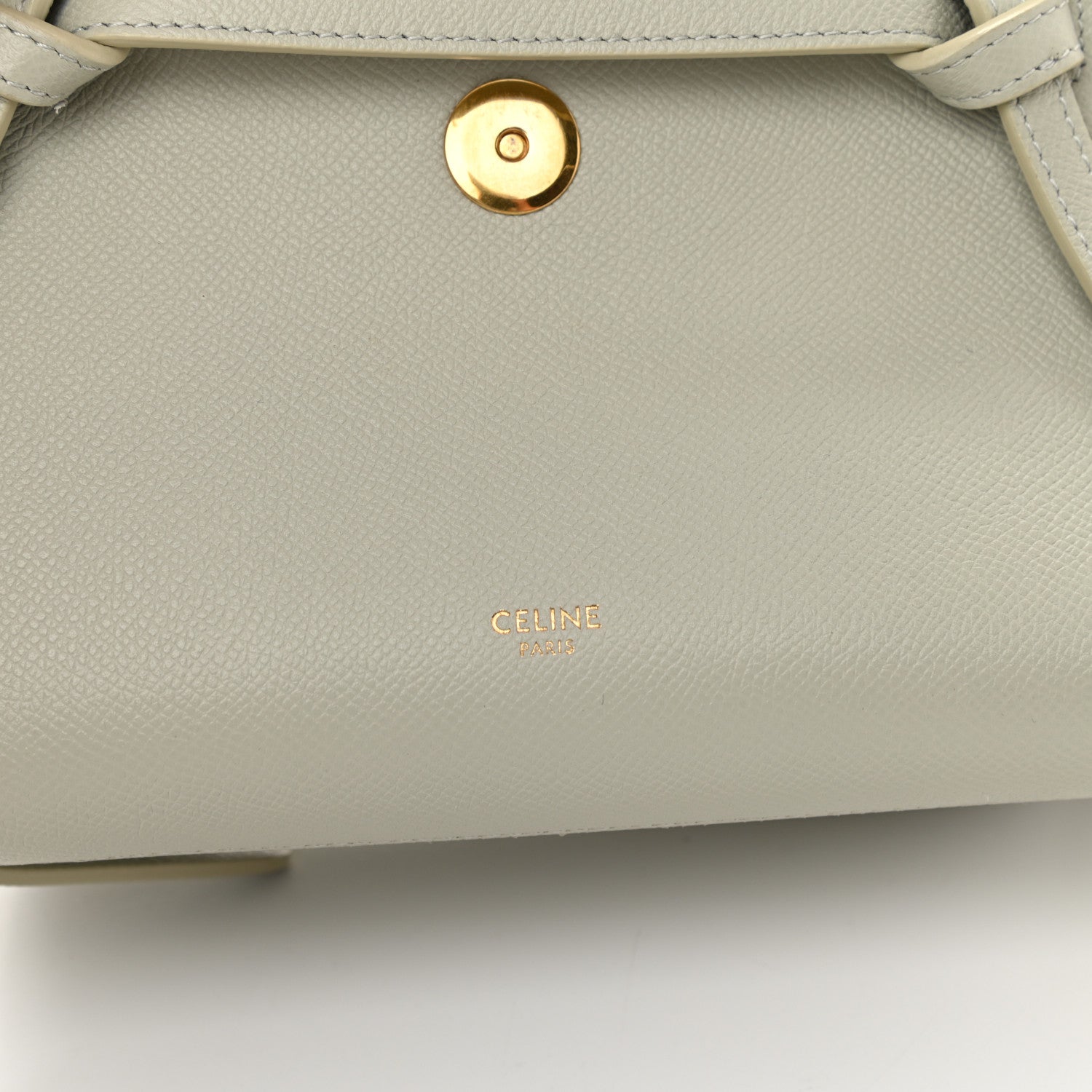 Celine Grained Calfskin Nano Belt Bag Jade 10 of 12