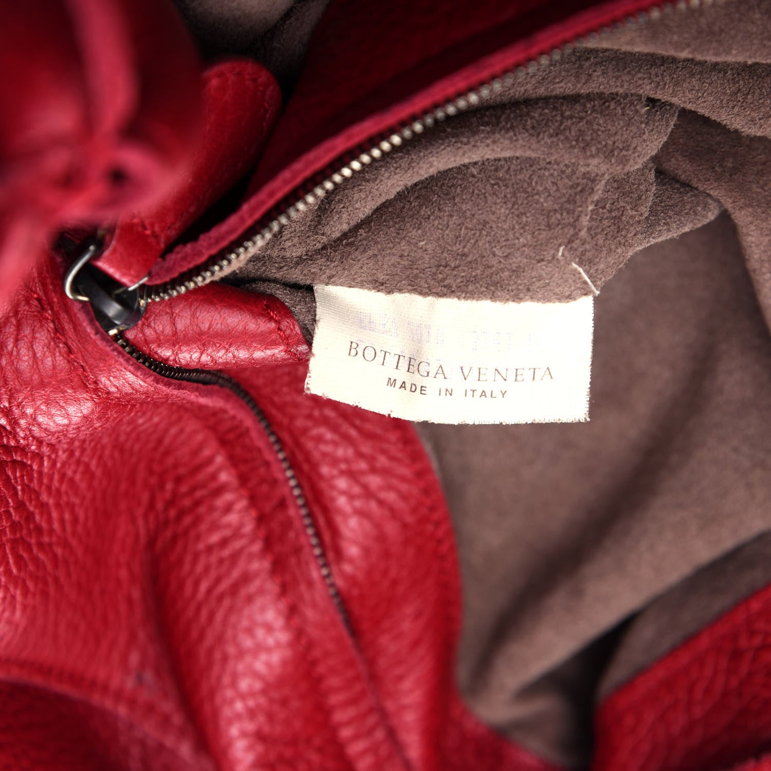 Bottega Veneta Cervo Messenger Bag Scarlet 6 of 10