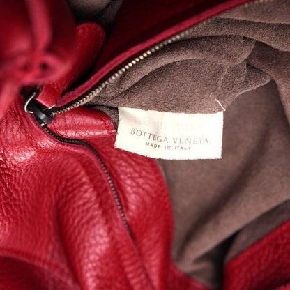Bottega Veneta Cervo Messenger Bag Scarlet 6 of 10