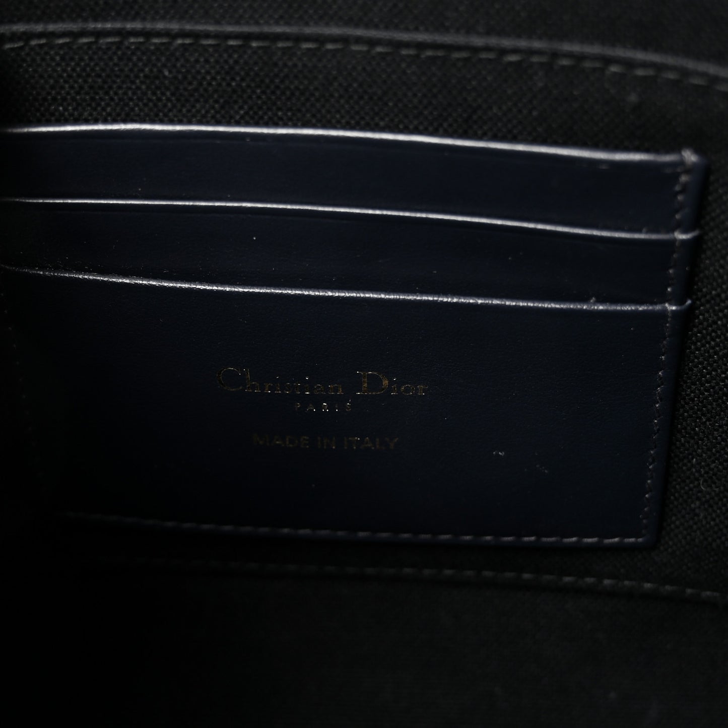 Oblique 30 Montaigne Pouch Blue