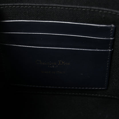 Christian Dior Oblique 30 Montaigne Pouch Blue 6 of 6