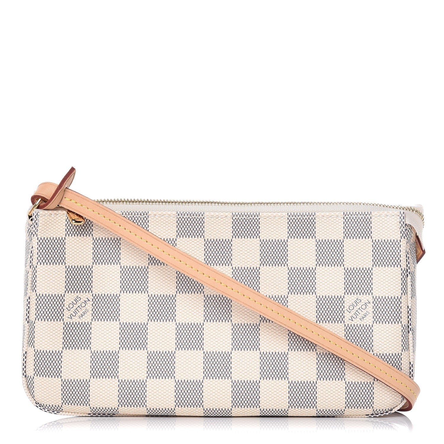 Louis Vuitton Damier Azur Pochette Accessories NM 1 of 16