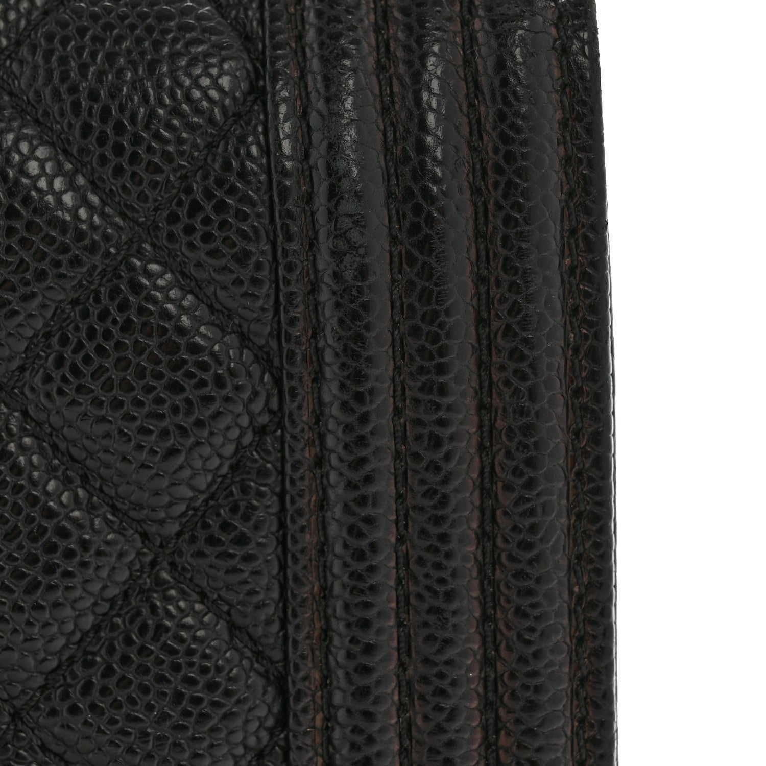 Chanel Caviar Quilted Medium Boy Flap Black 14 of 14