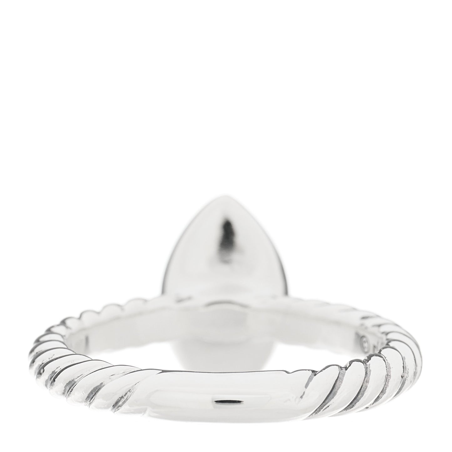 Sterling Silver Diamond Marquise Ring 53 6.25