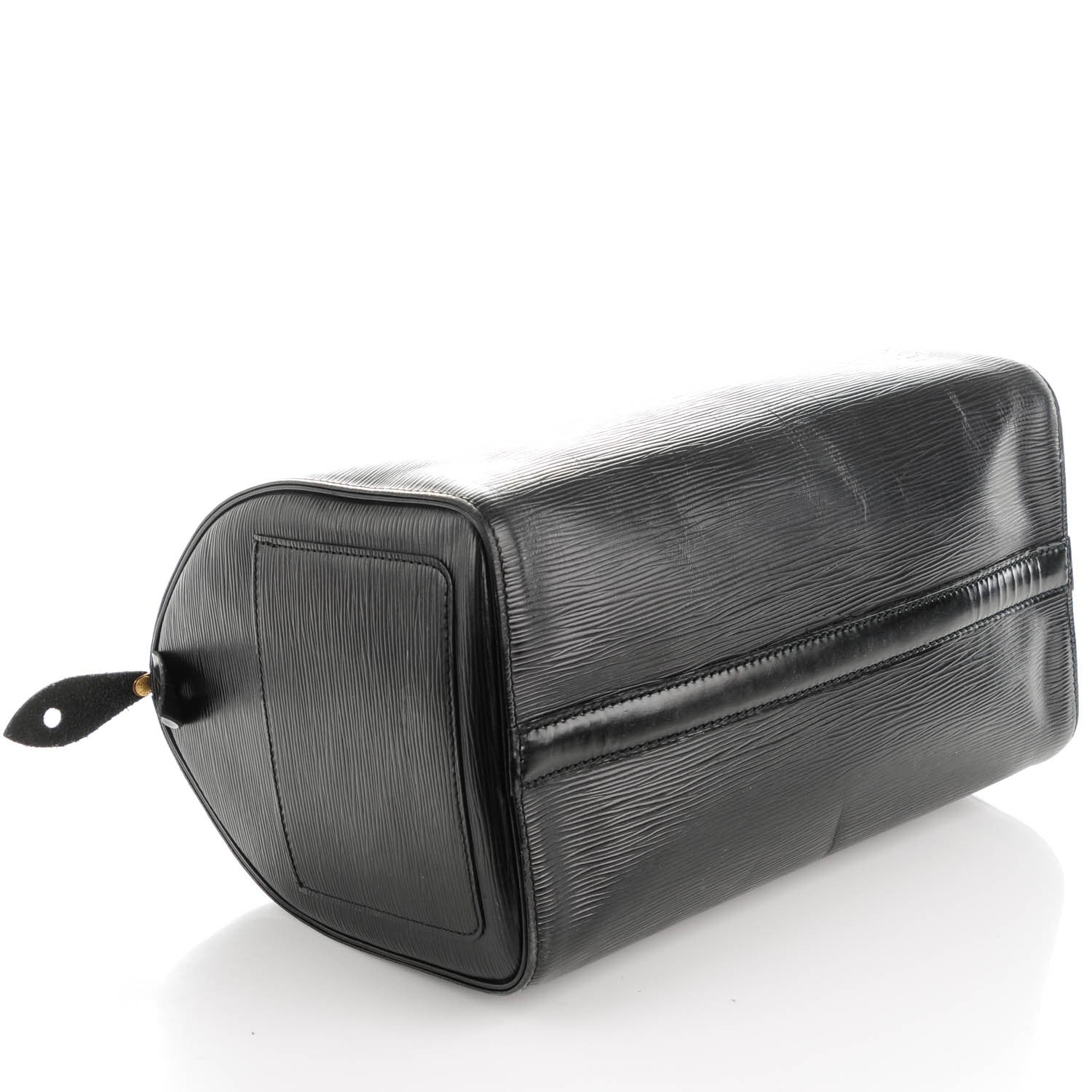 Louis Vuitton Epi Speedy 30 Black 4 of 7