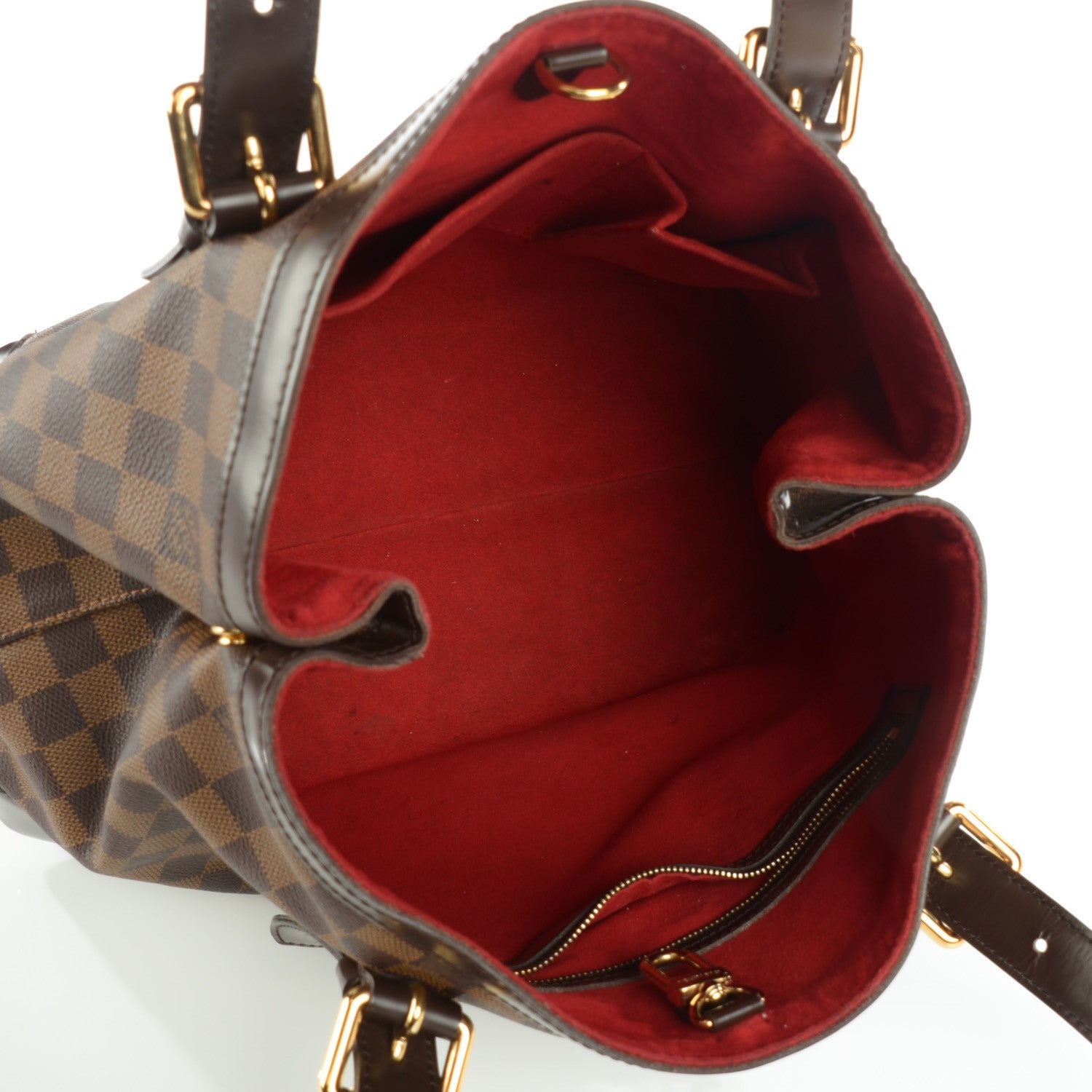 Louis Vuitton Damier Ebene Hampstead MM 5 of 9