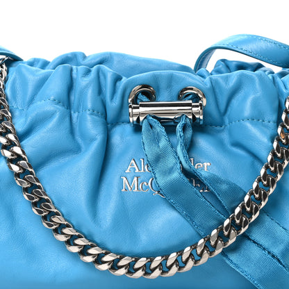 Alexander McQueen Calfskin Mini Bundle Turquoise 9 of 11