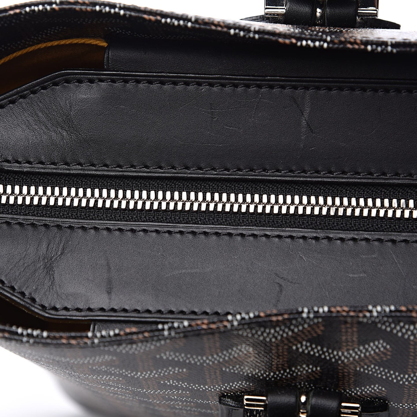 Goyardine Sac Marie Galante MM Black
