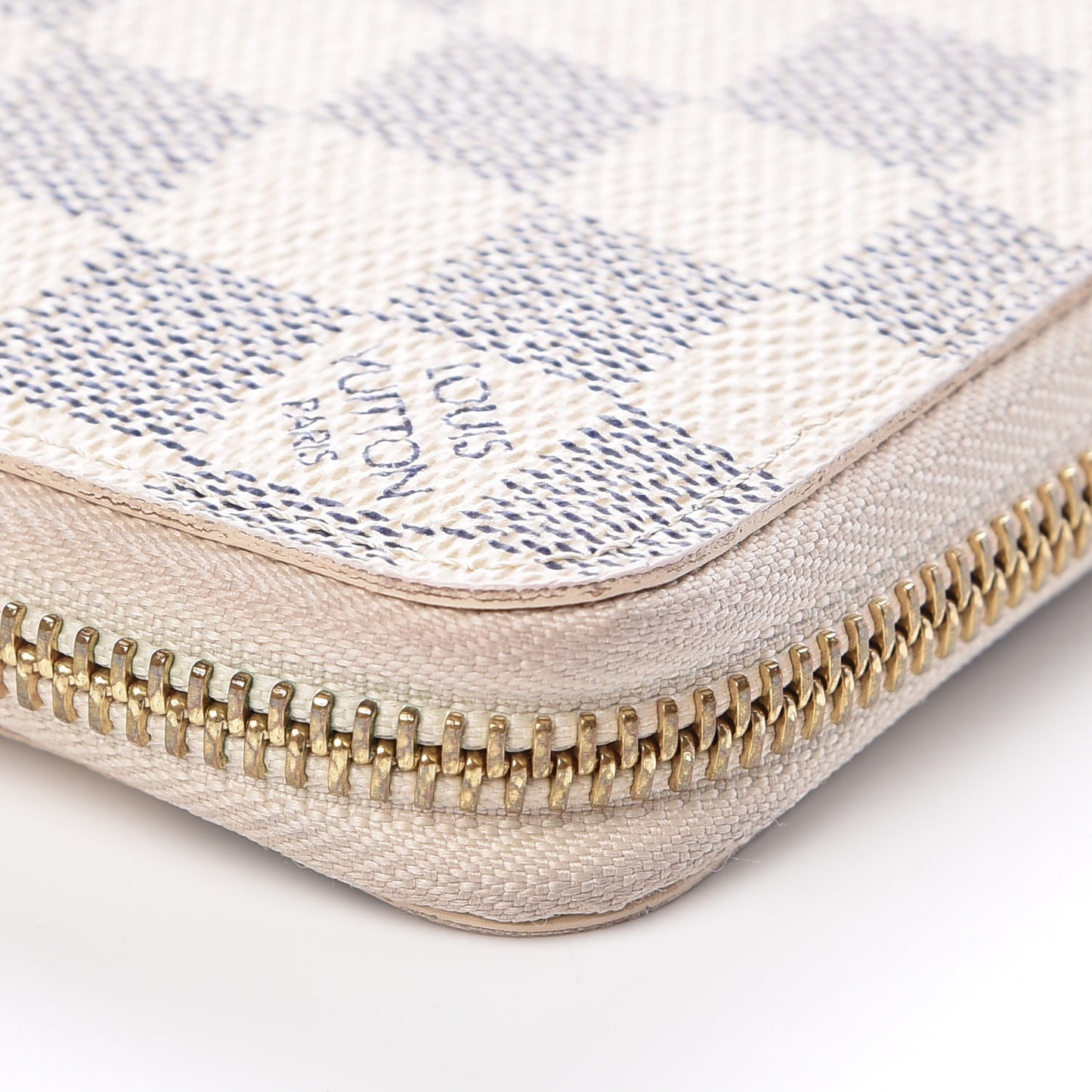 Damier Azur Compact Zippy Wallet