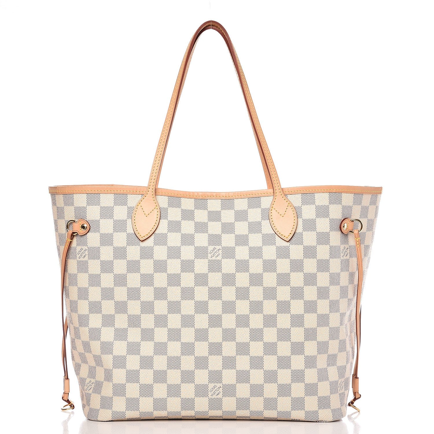 Louis Vuitton Damier Azur Neo Neverfull MM 3 of 9