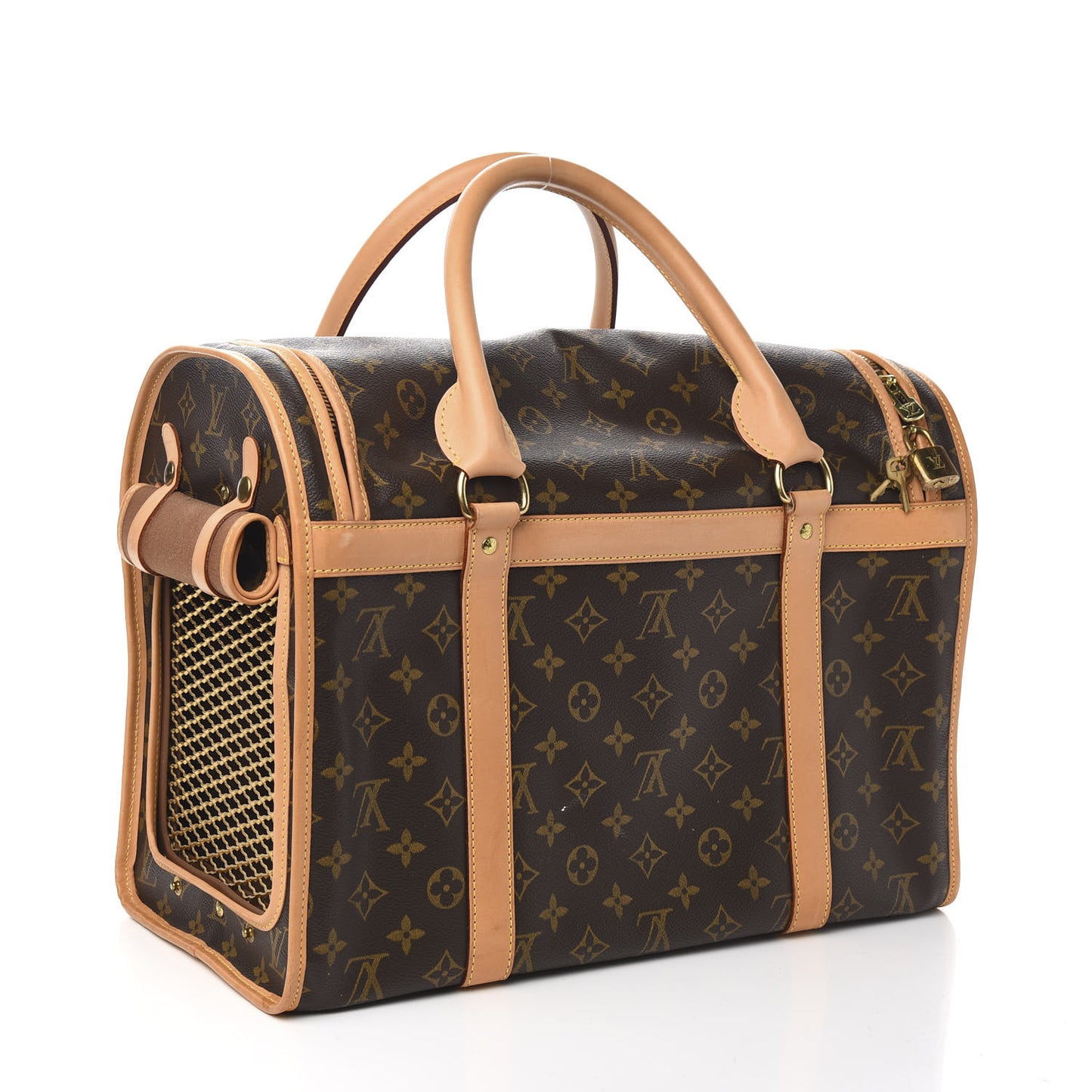 Monogram Sac Chien 40 Pet Carrier