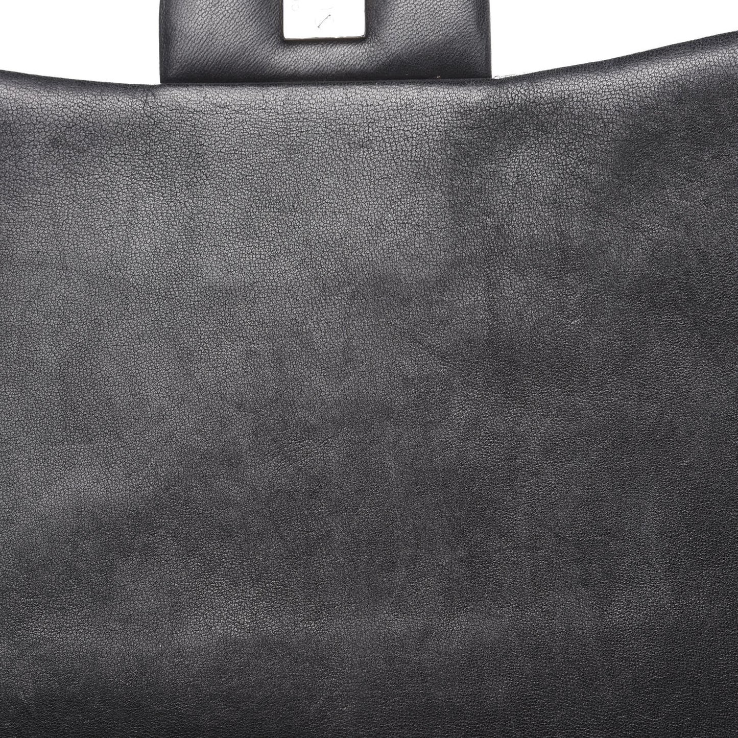 Lambskin Quilted Maxi Single Flap Black