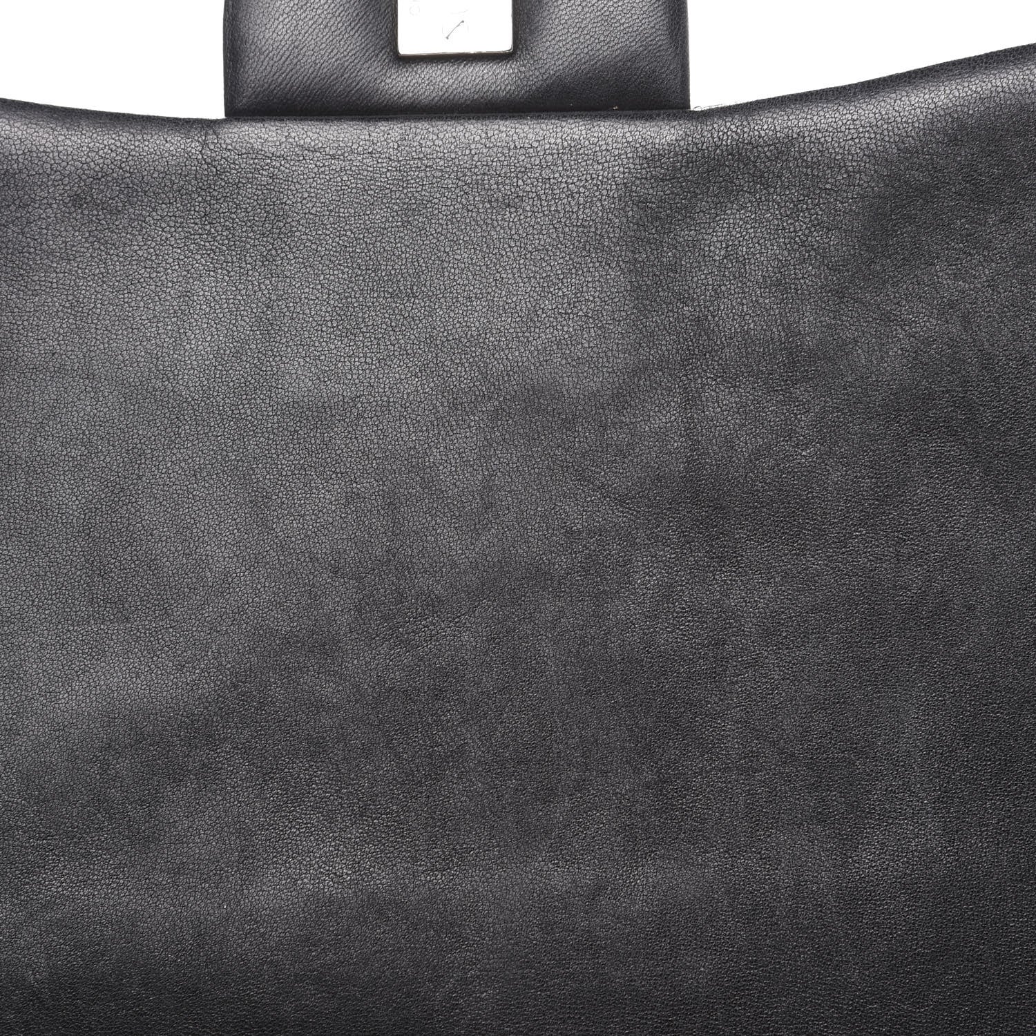Chanel Lambskin Quilted Maxi Single Flap Black 12 of 20