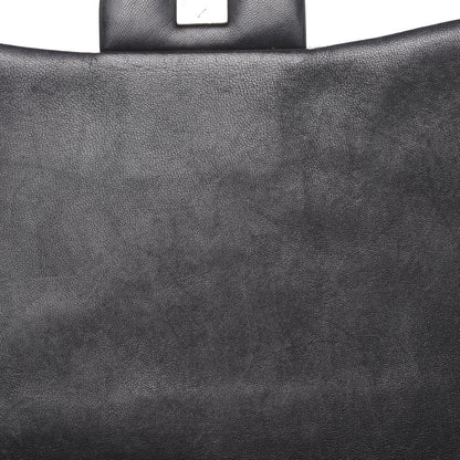 Chanel Lambskin Quilted Maxi Single Flap Black 12 of 20