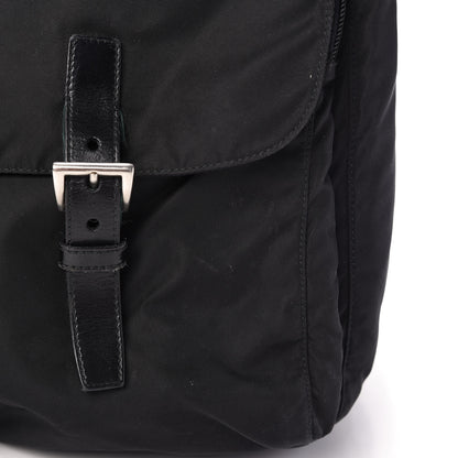 Prada Nylon Vela Messenger Bag Black 11 of 12